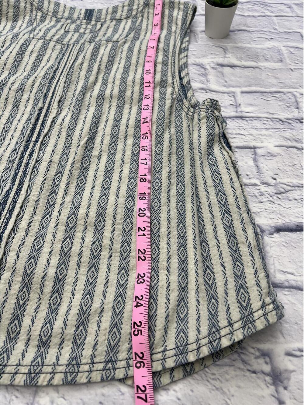 We the Free Boho Spellbound vest cotton/linen - Picture 8 of 9